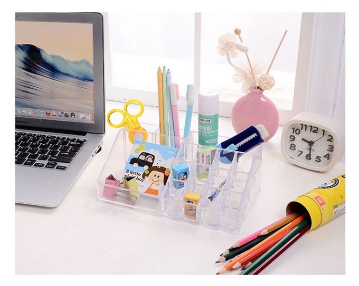 Makeup%20organizer,%20Acrylic%20Makeup%20Stand,%20Cosmetics%20Organizer,%20Lipsticks%20Organizer,%20Makeup%20Brush%20Holder,%20Brush%20Organizer,%20Makeup%20&%20Lipstick%20Organizer%20Made%20in%20China%20Original%20-%20Image%202