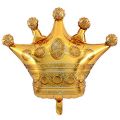 Large Giant Golden Crown Foil Balloon Set Birthday Party Decoration 5pcs/set. 