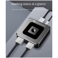 8K -Compatible 2-In-1-Out Switcher Version 2.1 8K60HZ HD Video Converter for / Parts. 