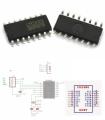 CH340G SOP-16 IC USB TTL Serial port Chip CH340. 