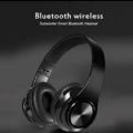 B39 Wireless Headphones Colored LED Lights Stereo Headphone Gaming Foldable Bluetooth HiFi Earphone 5.0 With Microphone. 