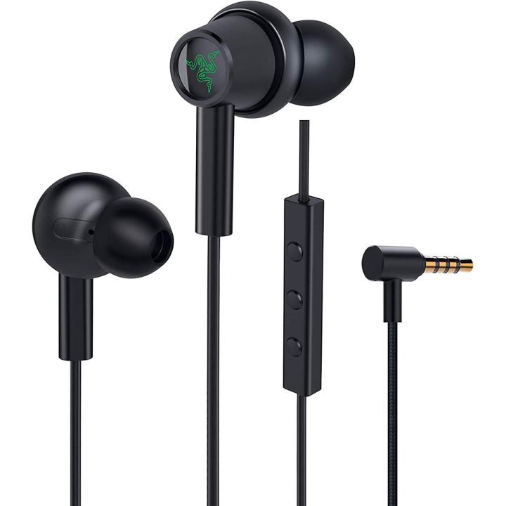 Razer Hammerhead duo - Razer Hammerhead Duo In-Ear Gaming Headset, Black