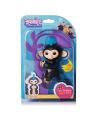 Fingerlings - Interactive Baby Monkey - Finn - Black. 