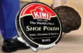 Kiwi Shoe Polish Black – 45ml Shines, Nourishes & Protects. 