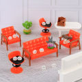 Miniature Sculptures Small Glowing Elf Ornaments Miniature Figurines. 