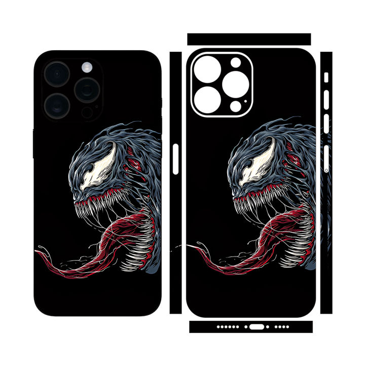Apple iPhone 14 Pro, 14 Pro Max Artist Skin Wrap 360 Protector Vinyl Decal for Scratch and Dirt Protection