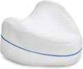 Knee Pillow, Womdee Orthopedic Leg Pillow for Sciatic Nerve Pain Relief, Back Pain, Leg Pain, Hip and Joint Pain. 