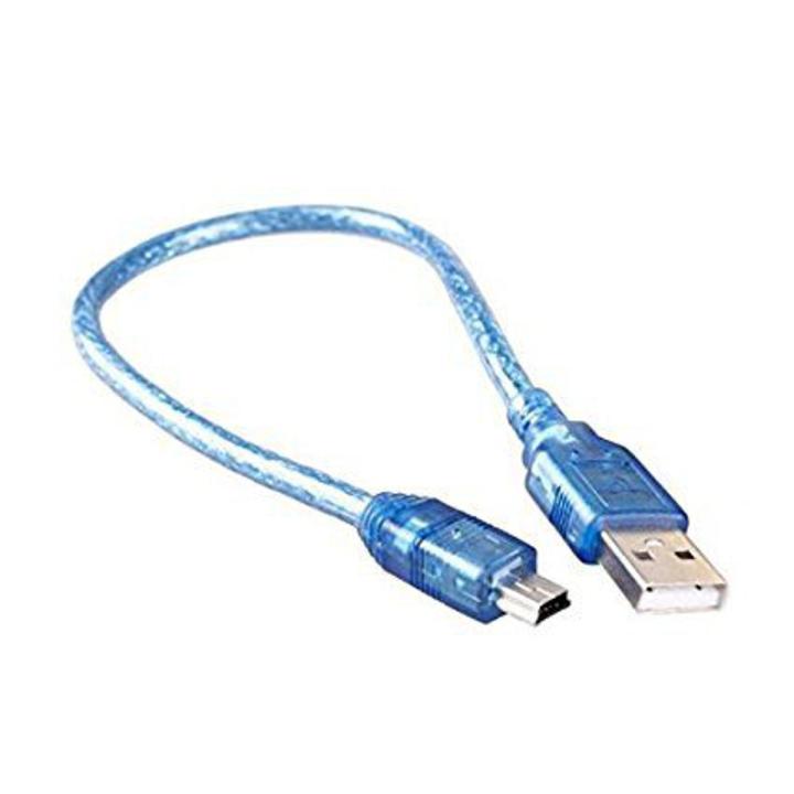 Arduino Nano V3 Cable Data Charging USB Cable In Pakistan