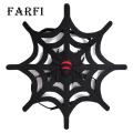 Pet Spider Web Halloween Costume Halloween Spiderwebs Pet Costume Eye-catching Adjustable Fastener Tape Dogs Cats Supplies Halloween Pet Costume Spider Web. 