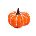 Small Pumpkin Non-Toxic Foam Orange Color Mini Pumpkin Lightweight Foam Pumpkin for Halloween Decor Party Props Photo Props. 
