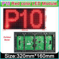 .P10 display is a led matrix display which can easily control by using arduino nano or arduino uno or by just using a p10 driver card. 