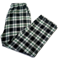 New Cotton Check Trousers For Men And Boys Multicolored Casual Wear Comfortable and Good Quality Perfect for Summer-Pack of 1. 