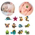 Kids Forehead Thermometer Strips Cartoon Fever Temperature Sticker Stick On Fever Stickers For Toddlers Baby Fever Tapes. 