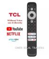 TCL Smart Android LED TV Remote Control Without voice cammand with Youtub and Prime Video and Media. 