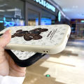 AMORVOR for Infinix Smart 5 Back Cover Fashion Robot Bear Print PU Leather Case Soft Silicone Edge Phone Cases. 