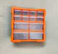 Multi purpose storage table drawers fine quality plastic wall mountable. 
