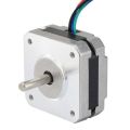 2Pcs 17Hs08-1004S 4-Lead Nema 17 Stepper Motor 20mm 1A 13Ncm(18.4Oz.In) 42 Motor Nema17 Stepper for Diy Cnc Xyz. 
