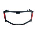 Universal Motorcycle Chinse Reflective Shorty Crash Protector Bar (Safe Guard) For Yamaha Ybr , Ybr-G, Ybz , Honda Cb150f, Honda Cb125f, Gr150, Gs150. 