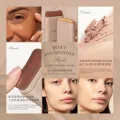 Derol Eraser Foundation Stick With Brush 5 Color 20G Water Run Light Concealer Foundation. 
