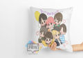 Bts Chibi Printed Cushion Chibi Printed Cushion. 