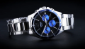 Casio - MTP-1374D-2AVDF - Stainless Steel Wrist Watch for Men. 