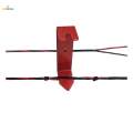 Peep Sight & Silencer Install Tool Bow String Separator Aluminum Alloy Red. 
