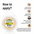 Walker Tape Ultra Hold German Brown Cotton Hair Patch Tape 3 Yards | Maximum Hold 2+ Weeks (30+ Days with Glue), Water & Sweat Resistant, Skin Safe, Easy To Apply & Remove. 