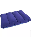Portable Inflatable Air Pillow for Rest Bed Travel Cushion. 