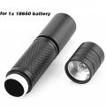 5W 850nm LED Infrared IR Flashlight Torch Zoomable for Night Vision Scope. 