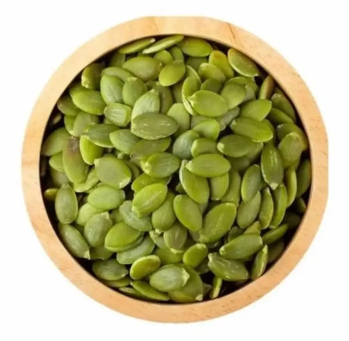 Seed Without Shell Pumpkin Seeds without shell / Fresh Green 100% organic pumpkin seeds ...