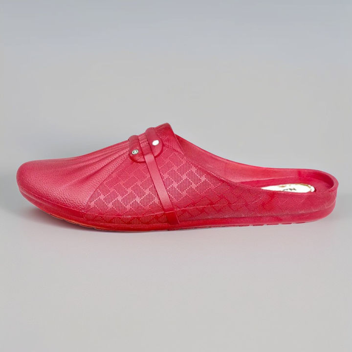 Half Shoes for Women | Soft Nylon Plastic Slip-On Footwear | Comfortable & Durable