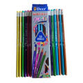 One Pack of Metallic Lead Pencils (12Pcs). 