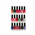 Pack Of 12 - Peel Off Nail Polishes. 
