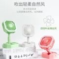 Tolsen Personal Mini Fan Hand Held,Portable Fan Reading Light - Mini Handheld Outdoor Small Pocket Fan Battery Operated USB Rechargeable Cooling Fan Hondony. 