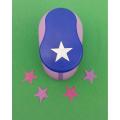 KM8805 - Star Design Punching Machine - Blue. 