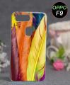 Oppo F9 Cover - Floral Cover. 