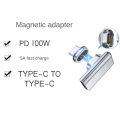 USB C Magnetic Adapter 24Pins Type C Connector. 
