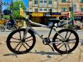 Phoenix cycle 26 inches | Mountain bicycle | Bicycles | New design | Beautiful design | Sports cycle | Disc Brakes. 