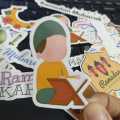25pcs RAMADAN sticker pack for the month of ramzan fasting islam islamic children muslims religion ideal for journals. 