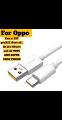 100% Original Genuine OPPO_green 20W 5V 4A / 65W 5V 6.5A Super Fast VOOC Charging Cable USB Type-C - Green Port. 