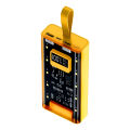 Maxon Z-10PD 10000mAh Power Bank | Fast Charging |  22.5W Output | Transparent Body | iPhone & Android Compatible | PD Output. 