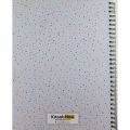 A4 Spiral Notebook - Night Walker - Game of Thrones - Popsicle  - 5 Subject Note Book for University, College, School Students - Imported Super Fine Paper. 