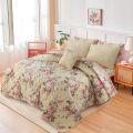 7pcs Cotton Comforter Sets. 