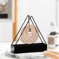 Mosquito Trap Incense Holder, Incense Plate, Mosquito Trap, Outdoor, Iron Art, Mosquito Trap, Incense Incense Holder, Camping, Portable Insect Repellent, Portable, Convenient for Fishing, Garden, Indoor, Outdoor and More. 