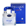 Ekoz Decode Bleu Perfume for Men - 100ml. 