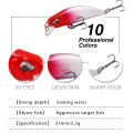 Lingerie Sets，5cm 5g Artificial Minnow Shrimp Lure Fishing Hard Fish Baits Spinning Wobbler Vinyl Top Water Carp. 