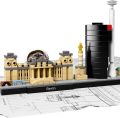 Lepin Architecture Berlin Skyscraper Building Blocks. 