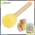 Artisan - 5 pcs Sponge Drawing Stamp DIY Foam Sponge Paint Brush Set Stencil Brush Value Pack of 5 Different Sizes. 