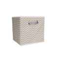 Storage Box Large Sturdy and Foldable Ideal Size with Strong Base - Storage box with metal Handles- sort Your Wardrobe - Tidy Up Your Space with Our storage Box to Organize your Home. 