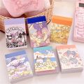 Sanrio Mini Sticker Book Cute Kuromi Washi Paper Stickers DIY Notebook Scrapbook Decoration.